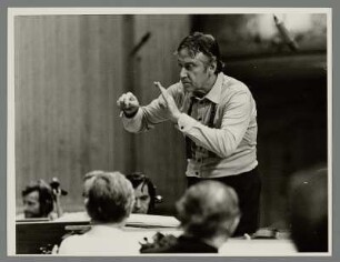 Kyrill Kondraschin : Portrait des Dirigenten Kyrill Kondraschin in der Staatsoper Berlin