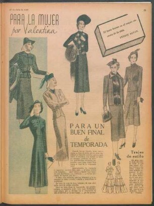Trajes de estilo