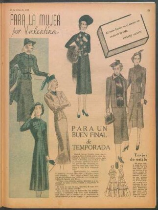 Trajes de estilo