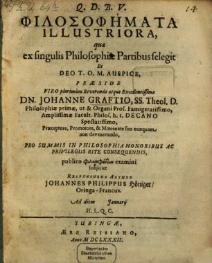 Philosophēmata illustriora