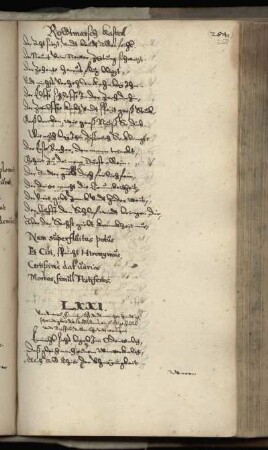 Von untreu, finantz, list undt muncherhandt geschwindigkeit des hofflebens, ein lustige fabul undt beyspiel voller lehr undt weisheit