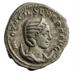 Münze, Antoninian, 246 - 248 n. Chr.