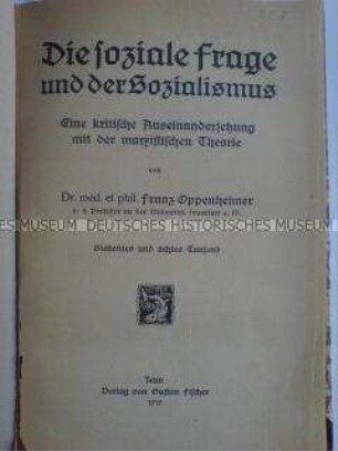 Kritische Auseinandersetzung mit dem Marxismus