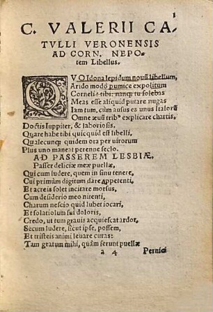 Catullus, Tibullus, Propertius