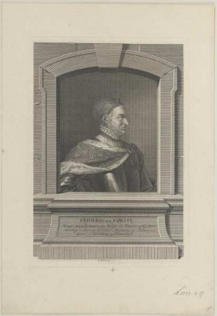 Bildnis des Frederik I. von Dänemark