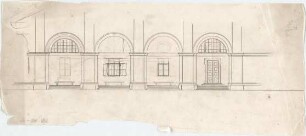 Hildebrand, Adolf von; München; Pinakotheken, Erweiterung - Teilansicht