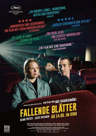 Fallende Blätter