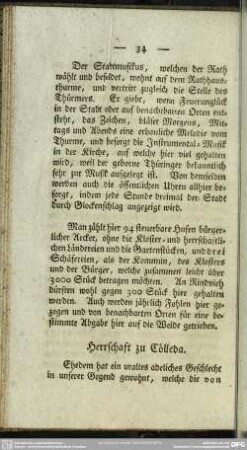 Herrschaft zu Cölleda