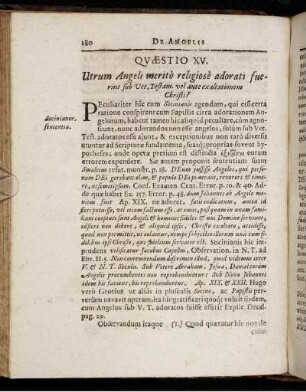 Quæstio XV. - Quæstio XVII.