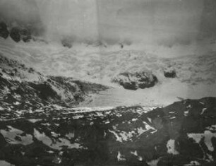 Gletscher im Altarzirkus