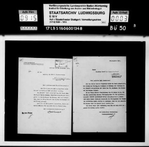 Württembergischer Konzertbund e.V.; Philharmonisches Orchester Stuttgart