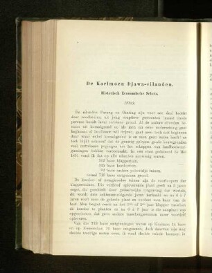 De Karimoen Djawa-eilanden, door G. L. Gonggrijp (Slot).