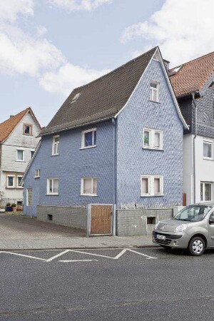 Ehem. Synagoge (Wohnhaus); Neu-Anspach, Neue Pforte 4