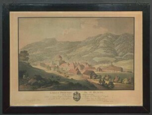 L'abaye princiére de St. Blaise dans les Forets Noire