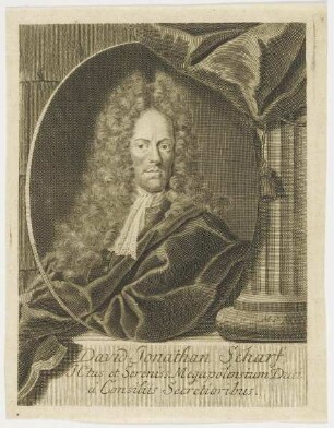 Bildnis des David Jonathan Scharf
