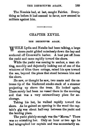 Chapter XXVIII. The Detectives Again.
