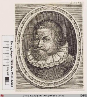Bildnis Vincenz Fettmilch