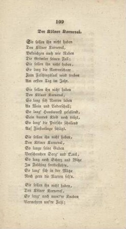 Der Kölner Karneval