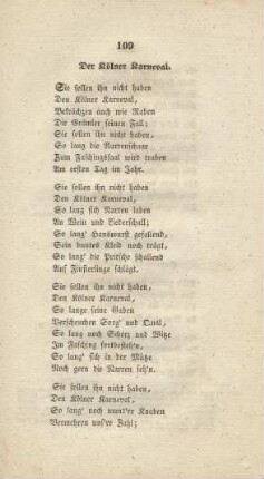 Der Kölner Karneval