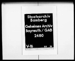 Bayreuthisches Bergwerkswesen