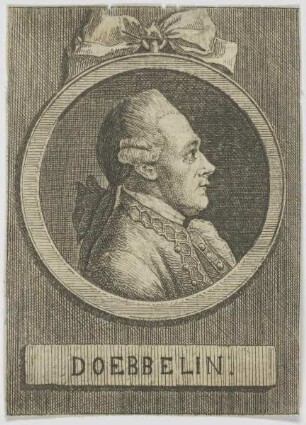 Bildnis des Doebbelin