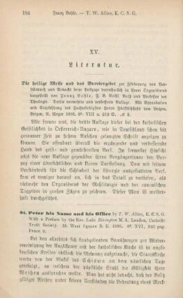 184-191 Rezensionen