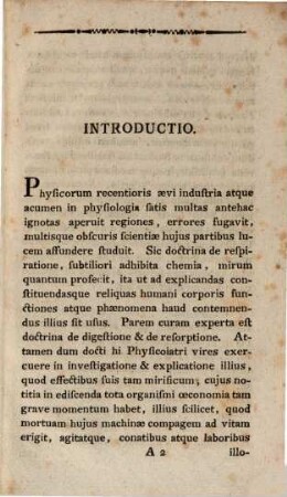 Diss. inaug. med. de electricitate sic dicta animali