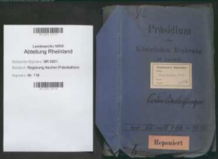 Auszeichnungen, Belohnungen, Ordensverleihungen Bd. 63