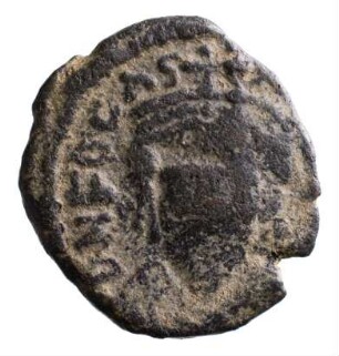 Münze, 10 Nummi, 602/606