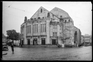Osnabrück. Stadt-Theater, Domhof