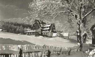 Rehefeld (Altenberg-Rehefeld-Zaunhaus). Grenzbaude und Umgebung