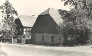 Bauerngehöft in Sdier : Burski statok w Zdźěri