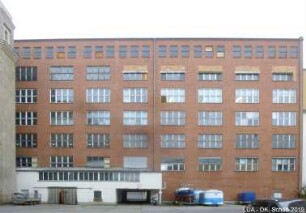 Produktionsbau (Bauteil D); Berlin, Treptow-Köpenick