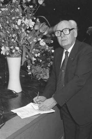 Kongress und Ausstellung "Senioren ´86" im Kongresszentrum Karlsruhe