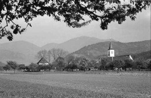 Grunern: Grunern und Belchen von Westen