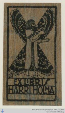 Exlibris (Aus: UB Freiburg i. Br., BS 8/2148).