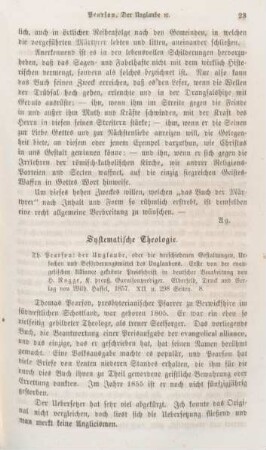 23-26 Systematische Theologie