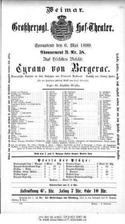 Cyrano von Bergerac