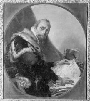 Bildnis des Antonio Riccobono
