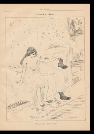 L'amour à Paris