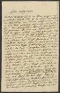 Brief von Carl Friedrich Philipp von Martius an Adalbert Schnizlein und Albert Frickhinger