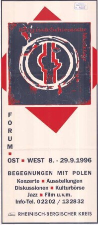 Forum Ost-West / Bergisch-Schlesische Musiktage