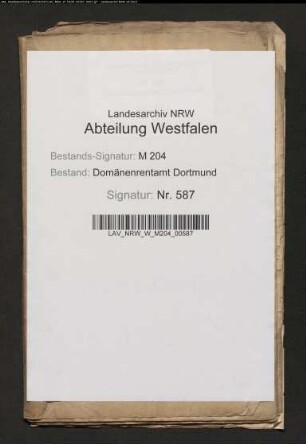 Der Schmidts-Hof in Löttringhausen (Stadt Dortmund): Umwandlung der Getreideabgaben in eine Geldrente; Ablösung