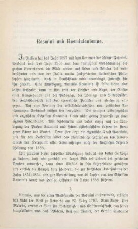 416-436 Rosmini und Rosminianismus