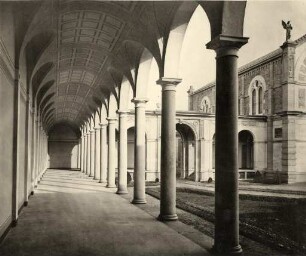 Josef Durm - Sammlung ausgeführter Bauten. Hauptfriedhof