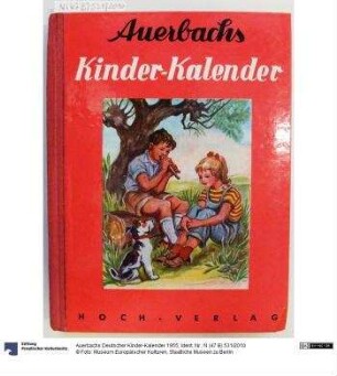Auerbachs Deutscher Kinder-Kalender 1955
