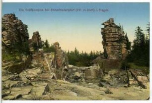 Ehrenfriedersdorf. Greifensteine