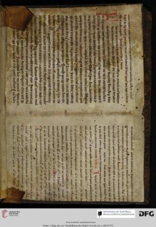 Brevier mit neumierten Responsorien und Versikeln (13. Jh.)