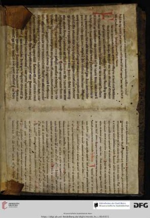 Brevier mit neumierten Responsorien und Versikeln (13. Jh.)