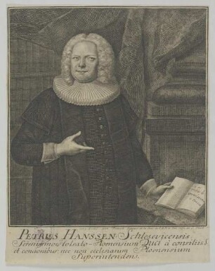 Bildnis des Petrus Hanssen